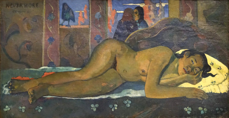 Już nigdy - Paul Gauguin