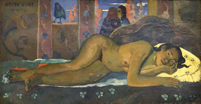 Już nigdy - Paul Gauguin
