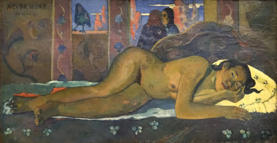 Już nigdy - Paul Gauguin