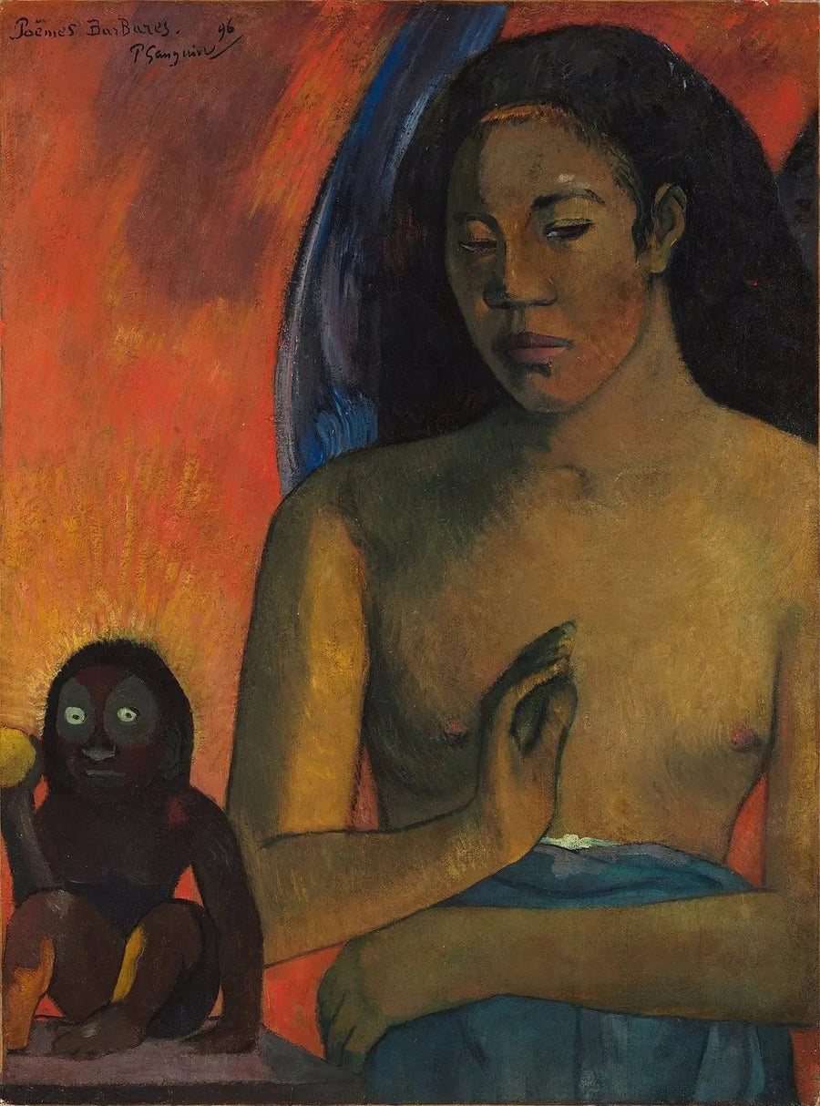 Barbarzyńskie wiersze - Paul Gauguin