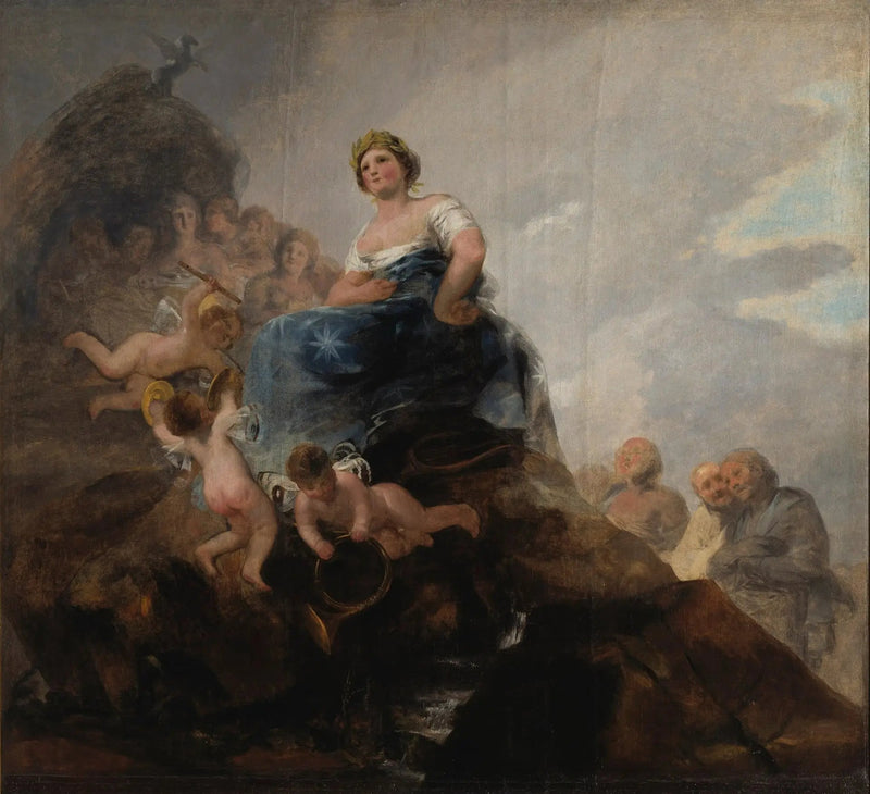Poezja i poeci - Francisco de Goya