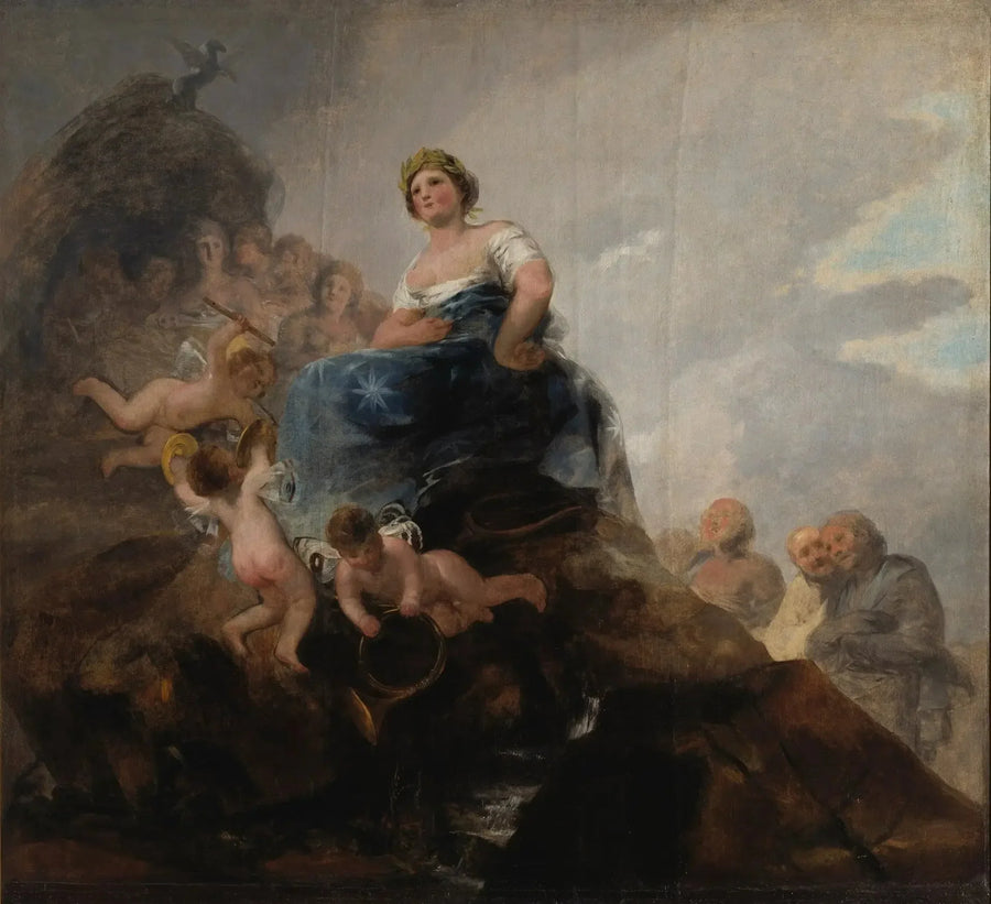 Poezja i poeci - Francisco de Goya