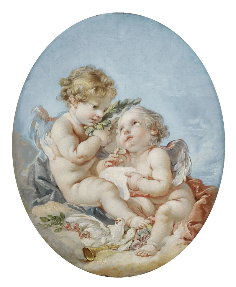 Poezja - François Boucher