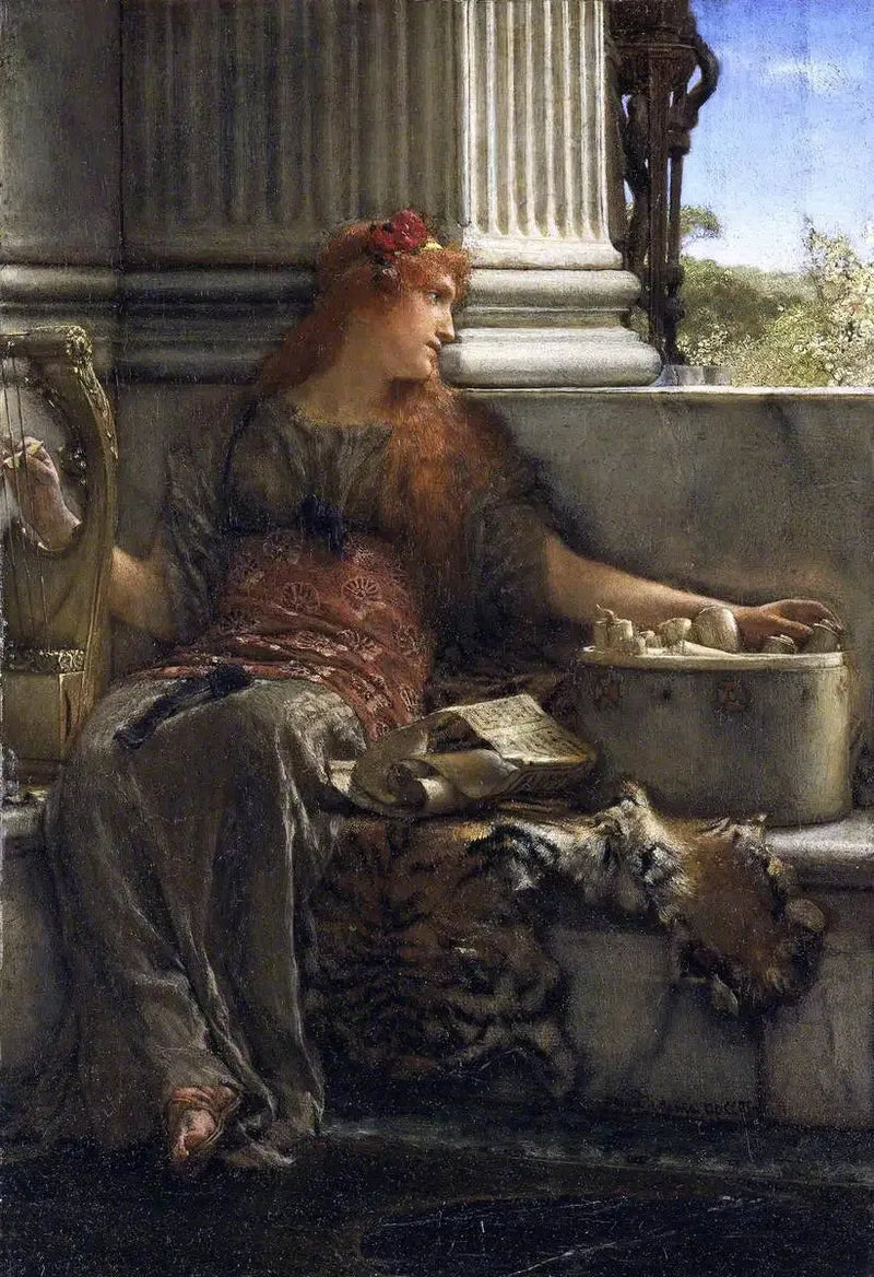 Poezja - Lawrence Alma-Tadema