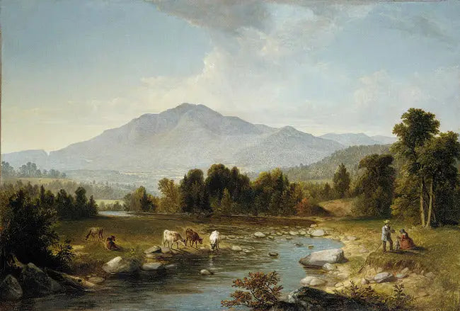 Szczyt: Góry Shandaken - Asher Brown Durand