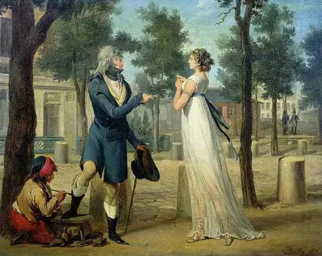 Punkt Konwencji - Louis-Leopold Boilly