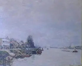 Poranek - Alfred Sisley