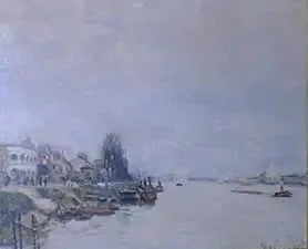 Poranek - Alfred Sisley