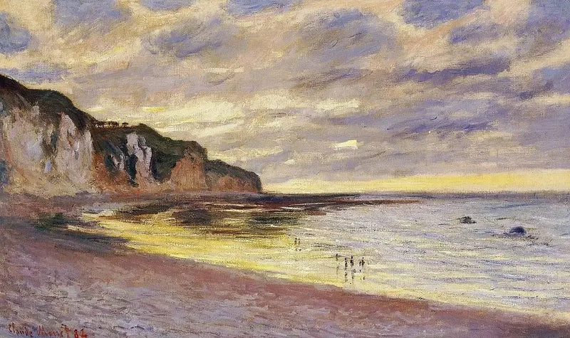 Pointe de l'Ailly, odpływ W778 - Claude Monet