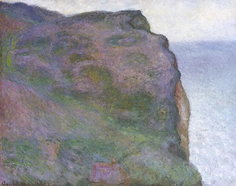 La Pointe du Petit Ailly, szara pogoda, Kreeger W1447 - Claude Monet