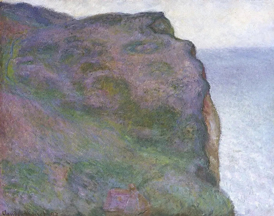 La Pointe du Petit Ailly, szara pogoda, Kreeger W1447 - Claude Monet