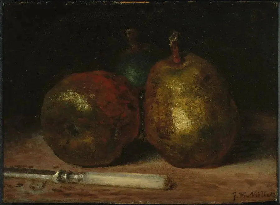 Gruszki - Jean-François Millet