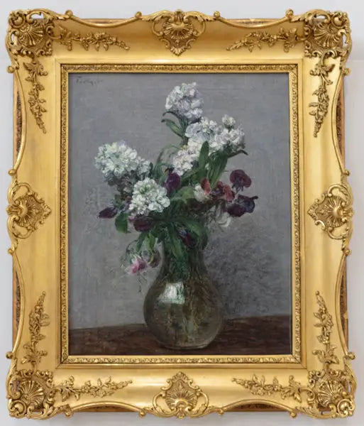 Fiołek wonny - Henri Fantin-Latour