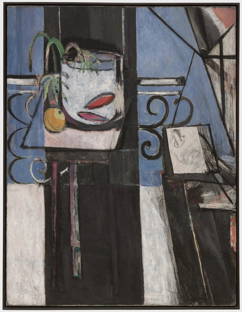 Złota rybka i paleta - Henri Matisse