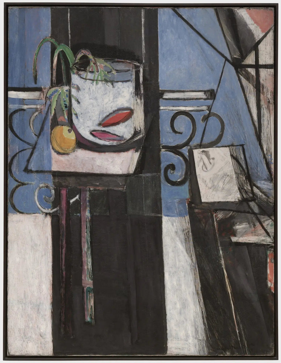 Złota rybka i paleta - Henri Matisse