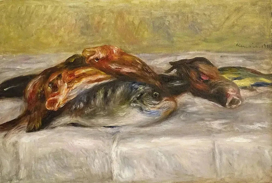 Ryby - Pierre-Auguste Renoir