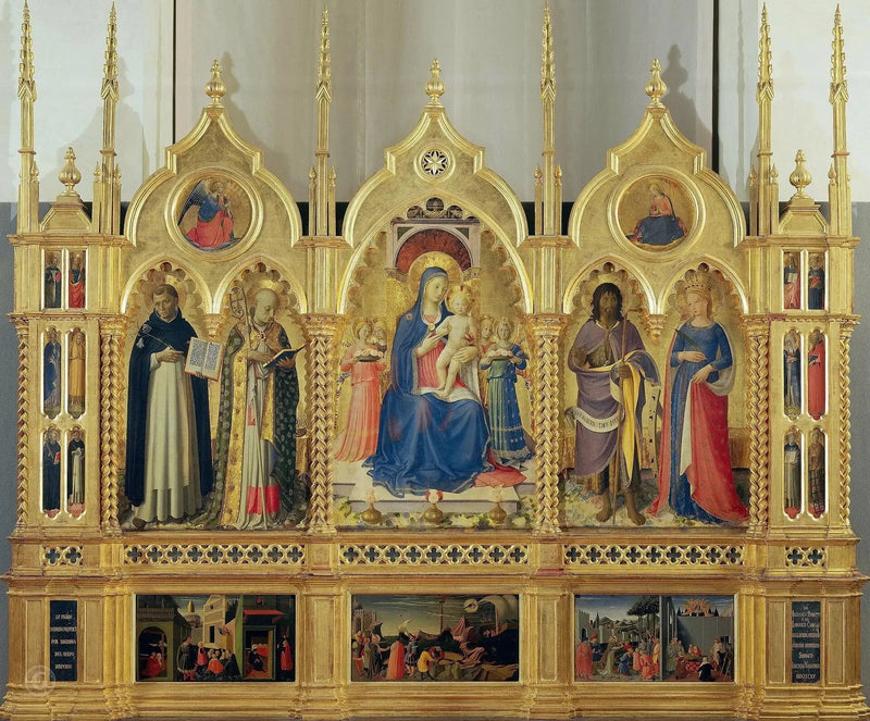 Polityka Guidalotti - Fra Angelico