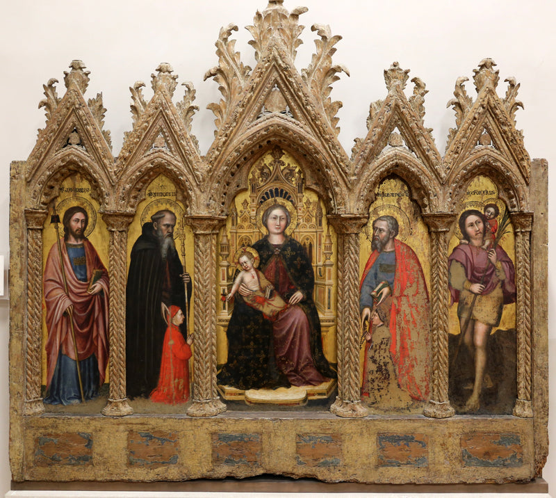 Polittico di Boi - Altichiero da Zevio