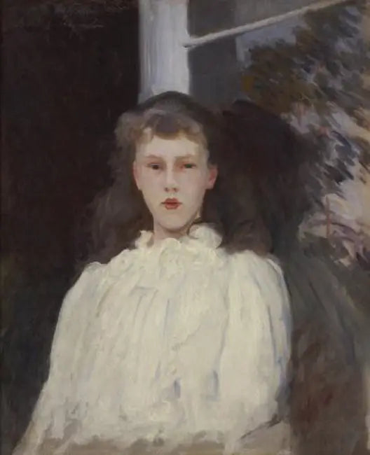 Polly Barnard (znana jako Dziewczyna w białym muślinie) - John Singer Sargent