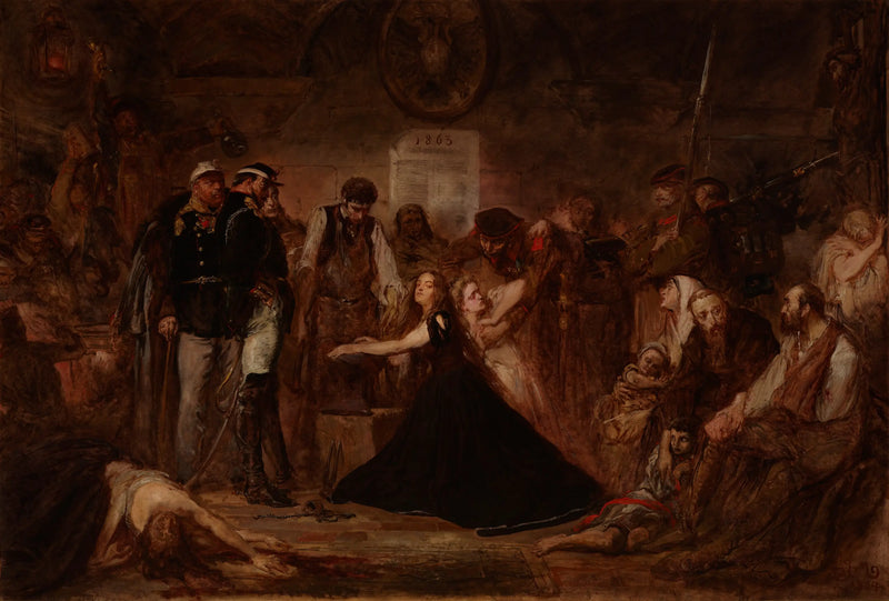 Polska 1863 - Jan Matejko
