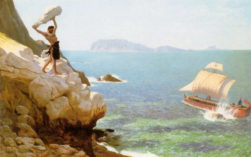Polifem - Jean-Léon Gérôme