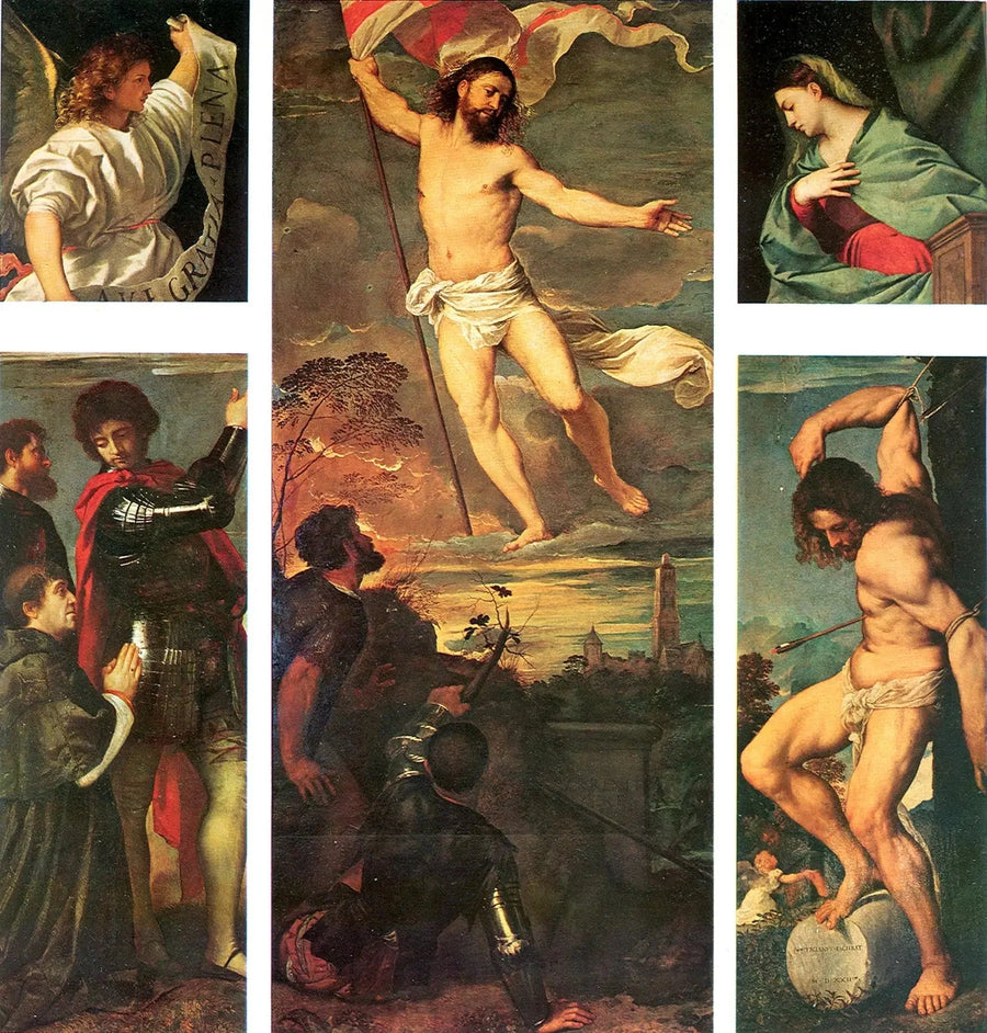 Poliptyk Averoldi - Titian