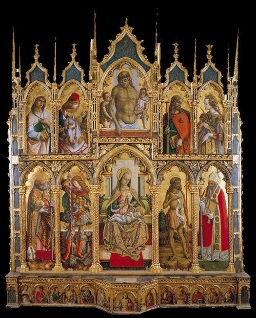 Poliptyk - Carlo Crivelli