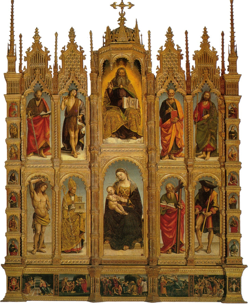 Poliptyk z Arcevii - Luca Signorelli