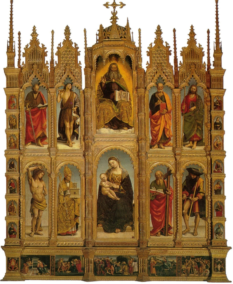 Poliptyk z Arcevii - Luca Signorelli