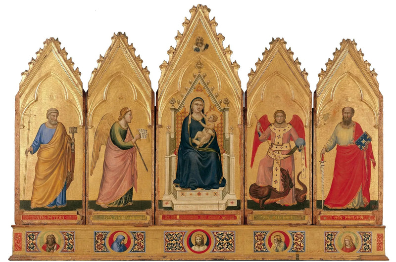 Poliptyk z Bolonii - Giotto