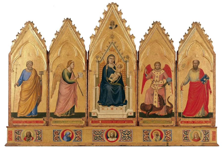 Poliptyk z Bolonii - Giotto