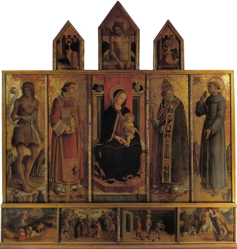 Poliptyk Massa Fermana - Carlo Crivelli