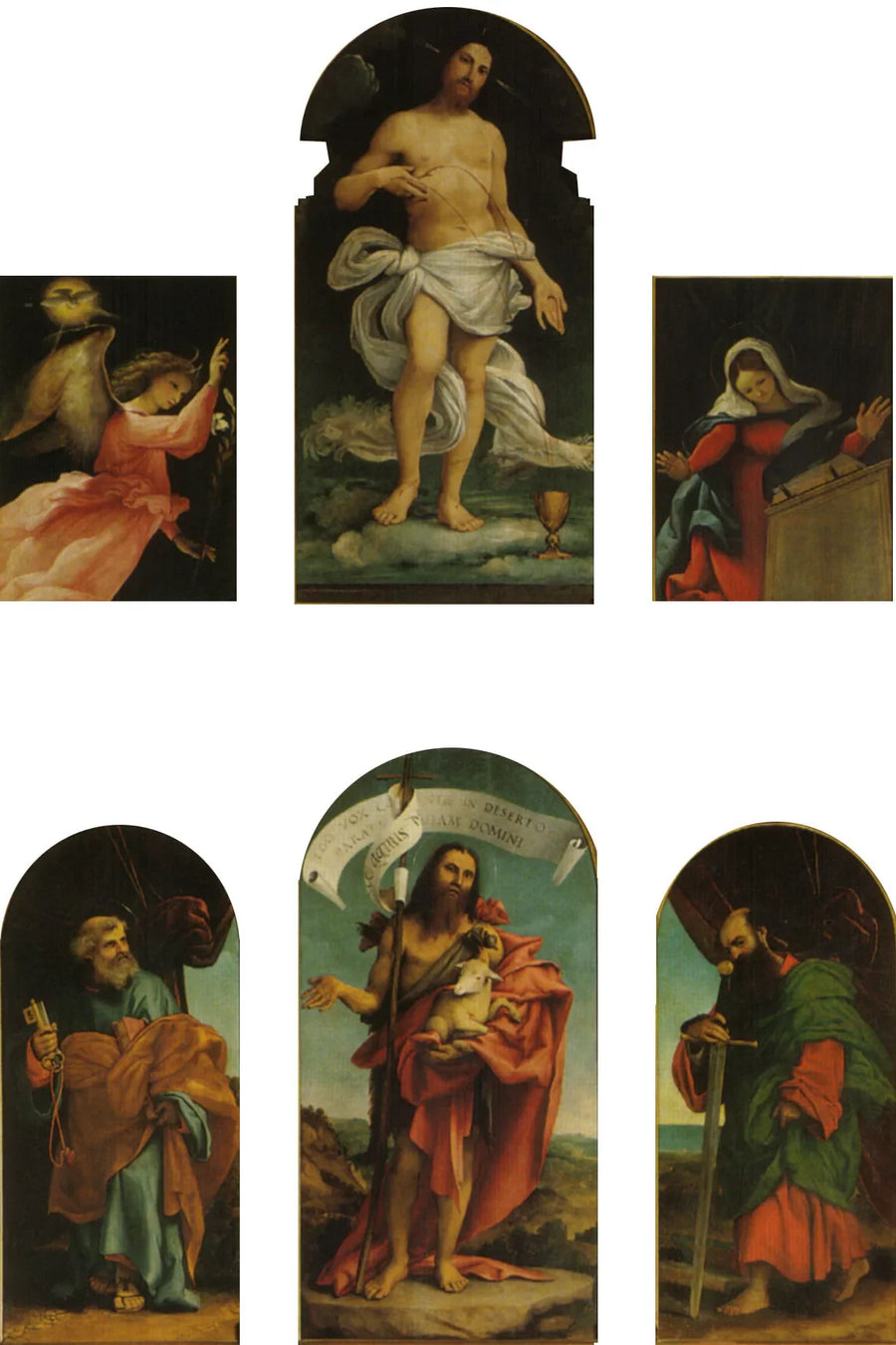 Poliptyk z Ponteranica - Lorenzo Lotto