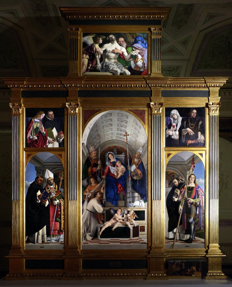 Poliptyk Recanati - Lorenzo Lotto