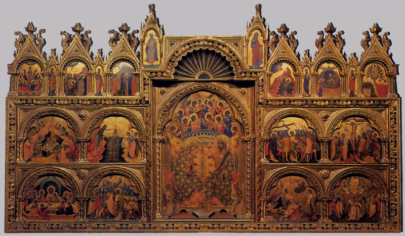 Poliptyk Santa Chiara - Paolo Veneziano