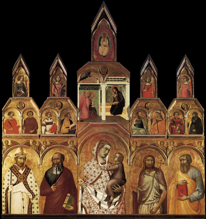 Poliptyk Tarlati - Pietro Lorenzetti