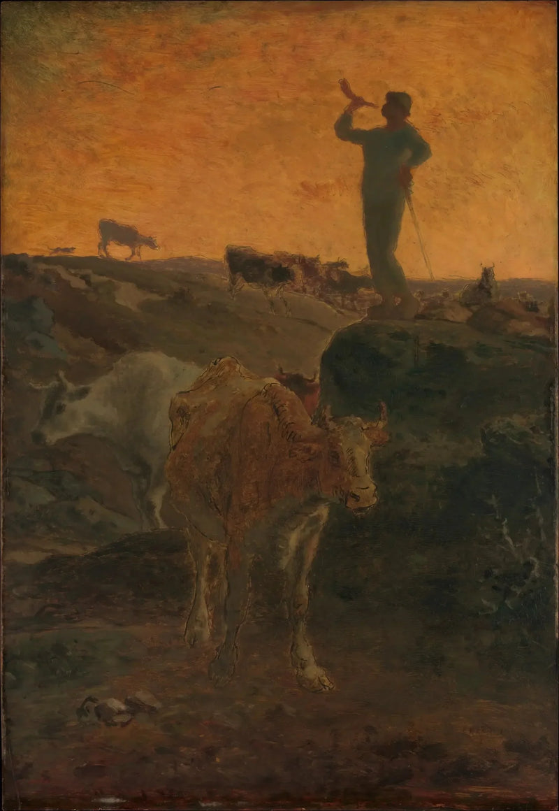Ziemniak - Jean-François Millet