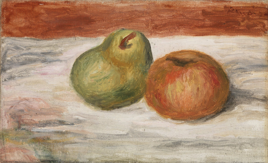 Jabłko i gruszka (Jabłko i gruszka) - Pierre-Auguste Renoir