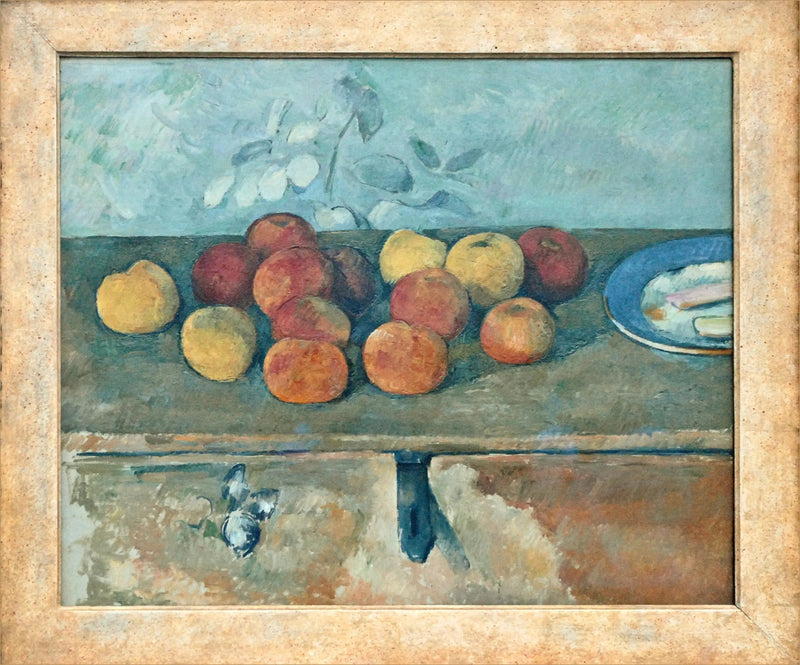 Jabłka i ciastka - Paul Cézanne