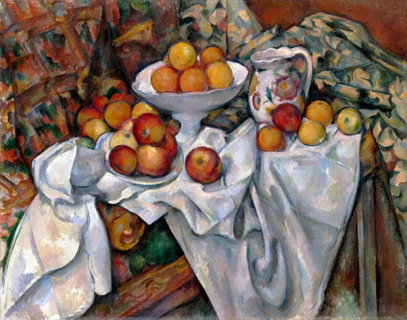 Jabłka i pomarańcze - Paul Cézanne