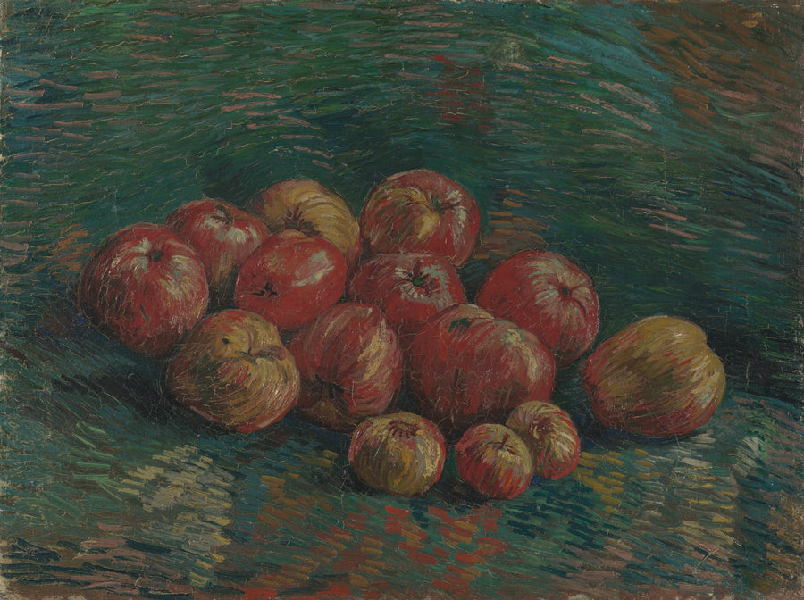 Jabłka - Vincent van Gogh