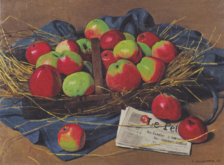 Jabłka - Félix Vallotton