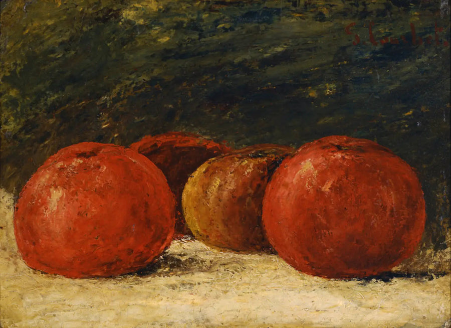 Jabłka - Gustave Courbet