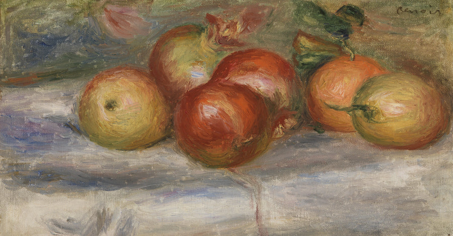 Jabłka, Pomarańcza i Cytryna (Jabłka, pomarańcze i cytryny) - Pierre-Auguste Renoir