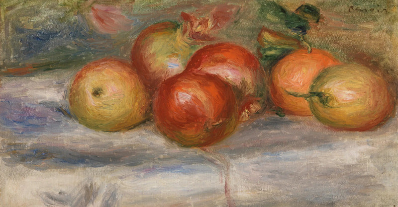 Jabłka, Pomarańcza i Cytryna (Jabłka, pomarańcze i cytryny) - Pierre-Auguste Renoir