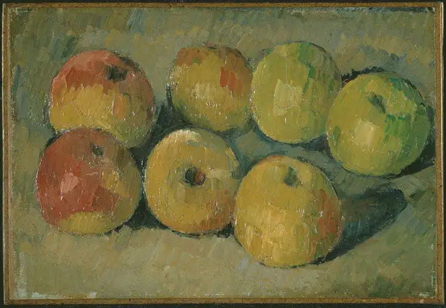 Jabłka - Paul Cézanne