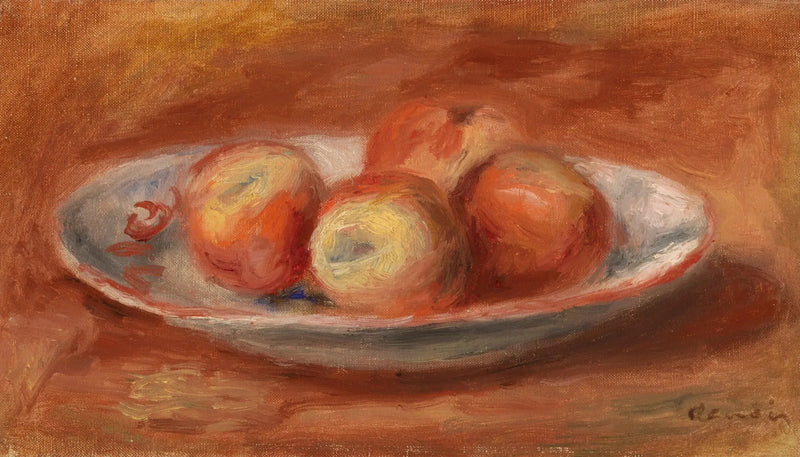 Jabłka - Pierre-Auguste Renoir