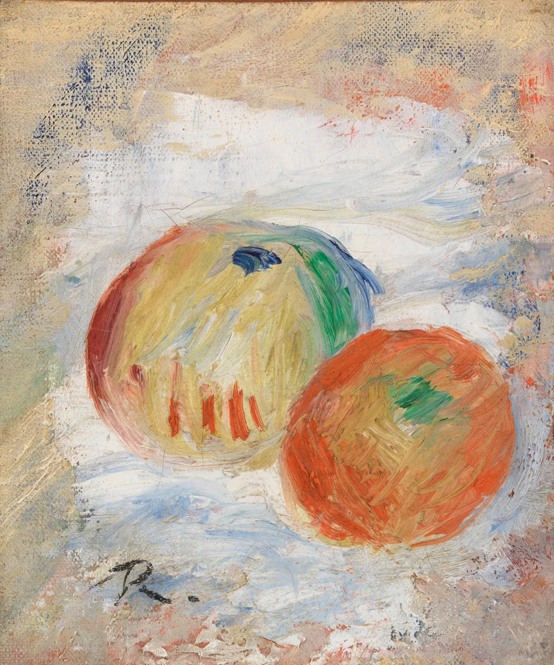 Jabłka - Pierre-Auguste Renoir