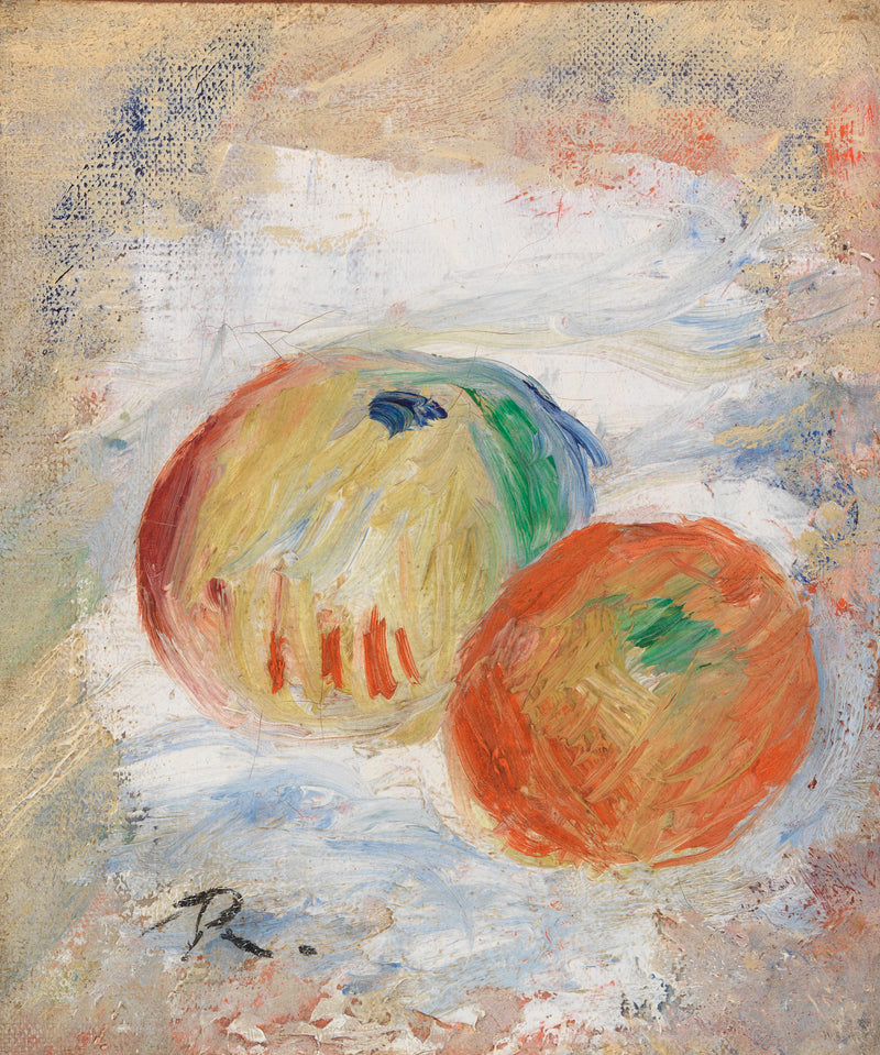 Jabłka - Pierre-Auguste Renoir