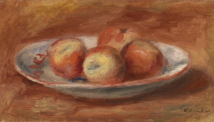 Jabłka - Pierre-Auguste Renoir